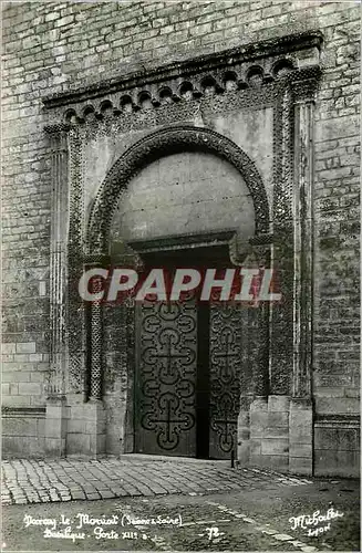 Cartes postales moderne Basilique Porte XIIe s Possay le Mourat