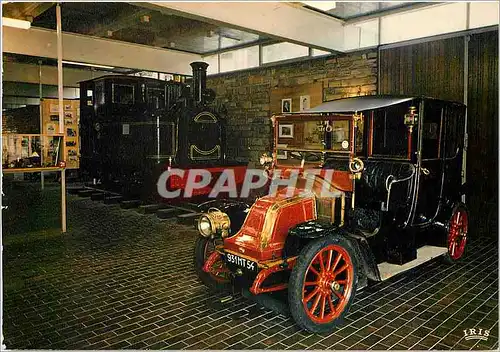 Cartes postales moderne Nancy Jarville (Meurthe et Moselle) Musee de l'Histoire du Fer Automobiel Train