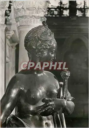 Cartes postales moderne Saint Denis (Seine) Eglise abbatial Tombeau d'Henri II (+ 1559) et de Catherine de Medicis (+ 15