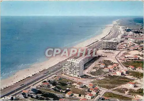 Cartes postales moderne Saint Jean de Monts (Vendee) La PLage vue d'ensemble