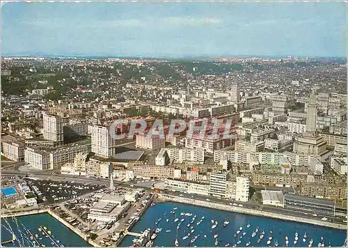 Cartes postales moderne La Havre Ville Moderne 200000 Habitants la Porte Oceane