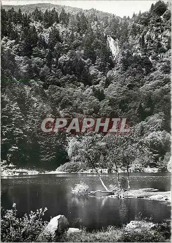 Cartes postales moderne Vallee de Munster (Haut Rhi) Lac du Fischboedie