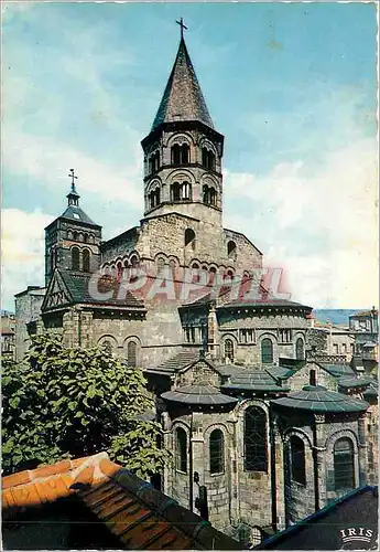 Cartes postales moderne Clermont Ferrand Eglise N D du Port l'Abside Romane