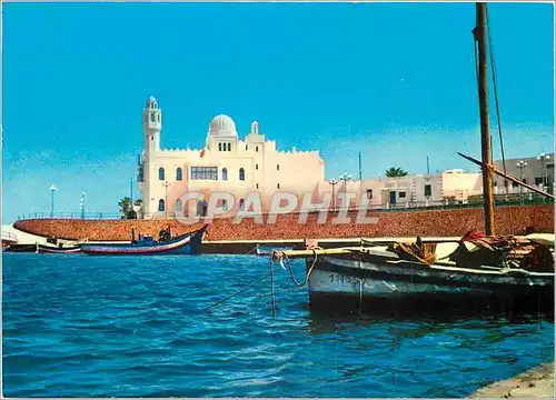 Moderne Karte Tunisie Monastir