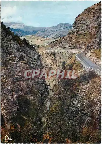 Cartes postales moderne St Etienne en Devoluy (Htes Alp) Les etroits Canon de la Ssouloise