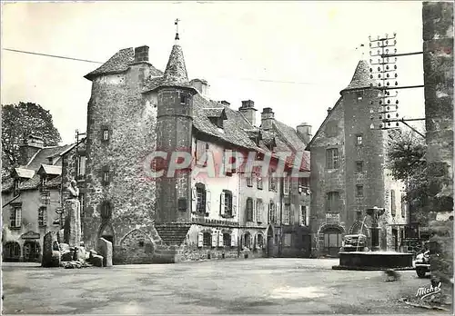 Cartes postales moderne Le Cantal Touristique par Michel Salers Maison Flogeac Maison du Marquis de Roquemanrel