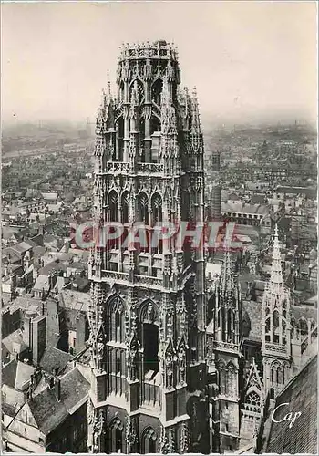 Cartes postales moderne Rouen La Tour de Beurre