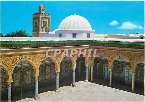 Cartes postales moderne Kairouan Mosquee sidi Sabbi