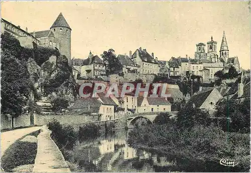 Cartes postales moderne Semur Auxois