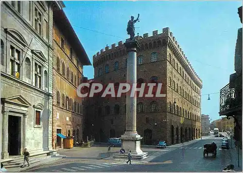 Moderne Karte Firenze Place de la S Trinite