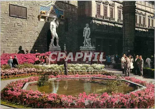 Cartes postales moderne Firenze La fete des Fleurs