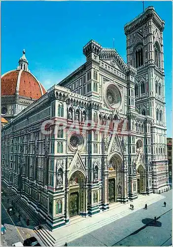 Cartes postales moderne Firenze La Cathedrale