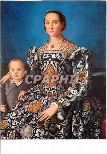 Moderne Karte Firenze Galleire Ittizi Bronzino Eleonore de Toledo