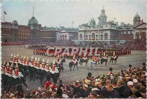 Moderne Karte The Ceremony of Trooping the colour Horse Guards Parade London