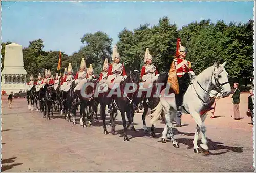 Cartes postales moderne The Life Guard London A famoloar sight to visitor in London