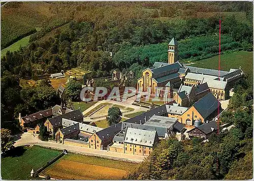 Cartes postales moderne Abbaye N D d'Orval Vue aerienne