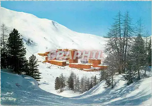 Moderne Karte La Plagne (Savoie) 1970 m vue generale sur la Station