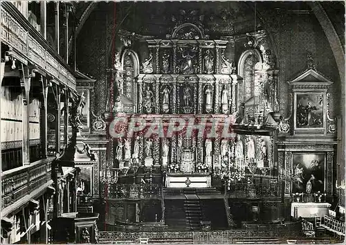 Cartes postales moderne Toute la France Pau (B P) Saint Jean de Luz Interieur de l'eglise