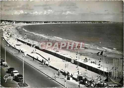 Moderne Karte La Baule (L Atl) Vue d'Ensemble de la Plage