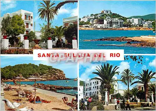 Cartes postales moderne Santa Eulalia del Rio