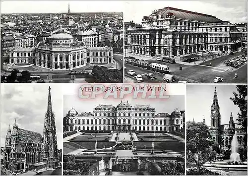 Cartes postales moderne Wien