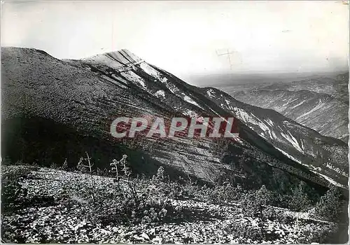 Cartes postales moderne Mont Ventoux (Vauclusse) alt 1908 mle versant Nird