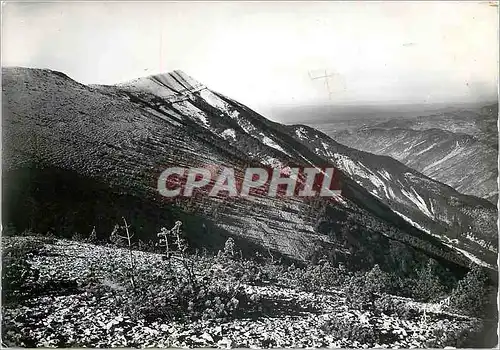 Moderne Karte Mont Ventoux (Vauclusse) alt 1908 mle versant Nird