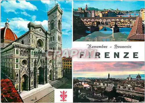 Cartes postales moderne Souvenir Firenze