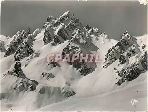 Cartes postales moderne Courchevel (1850 m) Le Mont Verdon