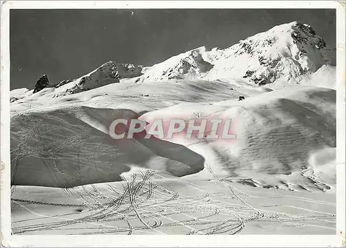 Cartes postales moderne Arosa Hornli Carmenna Abfahrt