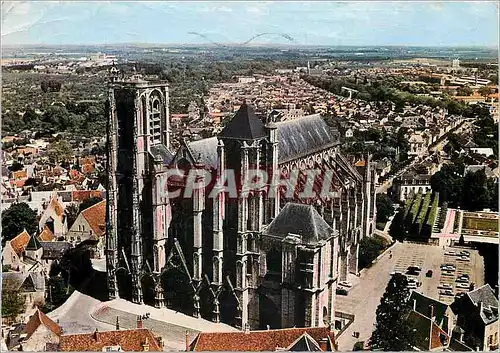 Moderne Karte Bourges (Cher) La Cathedrale (XIIIe s)