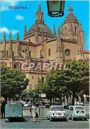 Cartes postales moderne Segovia La Cathedrale