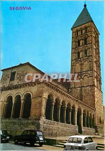 Cartes postales moderne Segovia Eglise de Saint Etienne