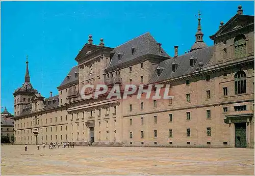 Cartes postales moderne San Lorenzo de el Escorial (Madrid) Monastere Facade principale