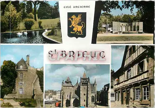 Cartes postales moderne Bretagne Saint Brieuc Cite Touristique