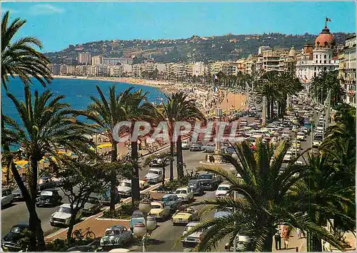 Cartes postales moderne Nice Promenade des Anglais