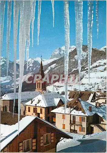 Cartes postales moderne Chatel alt 1200 2000 m Image sur le Clocher