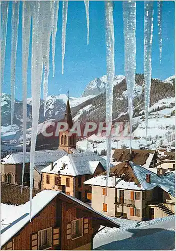 Moderne Karte Chatel alt 1200 2000 m Image sur le Clocher