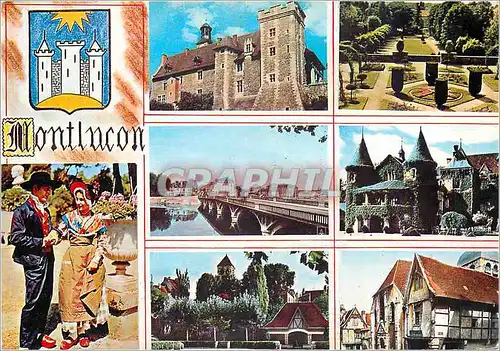 Cartes postales moderne Montlucon