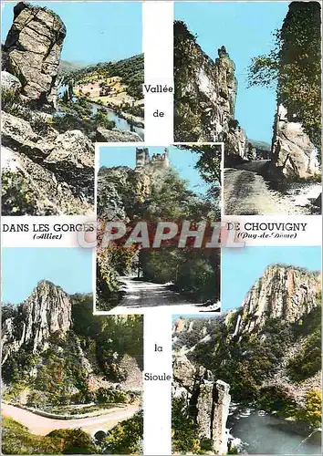 Cartes postales moderne Gorges de Chouvigny Puy de Dome