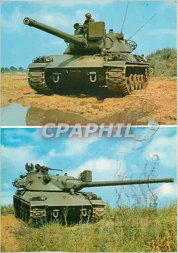 Moderne Karte Char AMX de 30 tonnes Tank Militaria