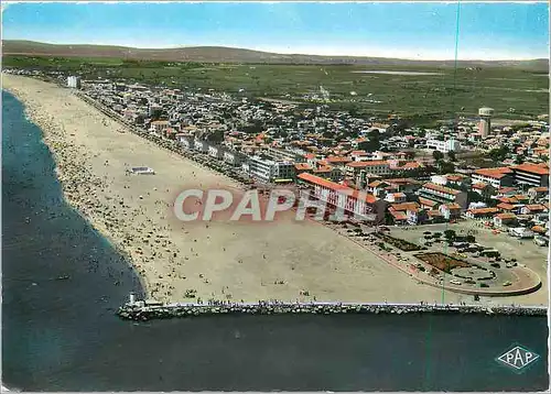 Cartes postales moderne Valras Plage Vue generale