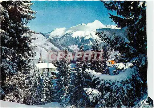 Cartes postales moderne Gets Hte Sav) Alt 1172 m Sport d'Hiver Echappee sur la Pointe de Nantaux (2176 m)