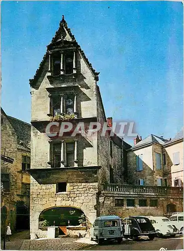 Cartes postales moderne Sarlat (Dordogne) L'Hotel de Malleville (S I de Sarlat)