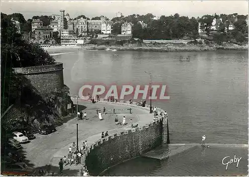 Cartes postales moderne Dinard (I et V) La Piscine de l'Ecluse et la Pointe de la Malouine