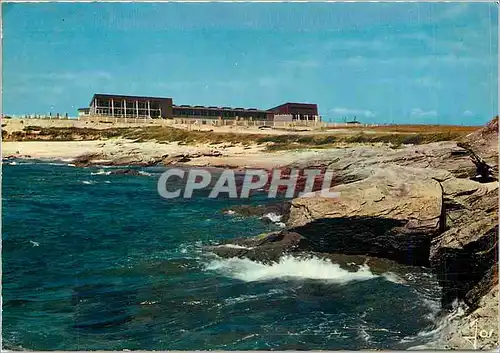 Cartes postales moderne La Bretagne en Couleurs Quiberon (Morbihan) Institut de Thalassotherapie (Directeur Louison Bobe