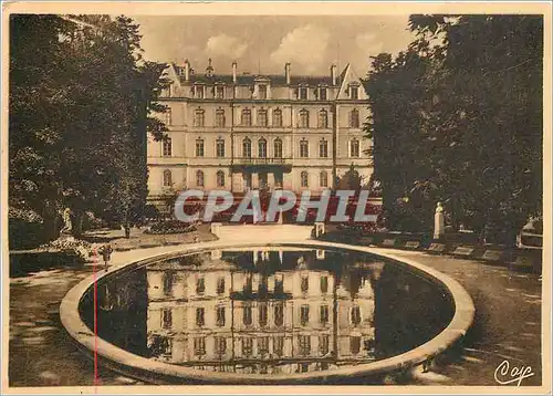 Cartes postales moderne Le Mans Parc de Tesse le Musee et le Bassin