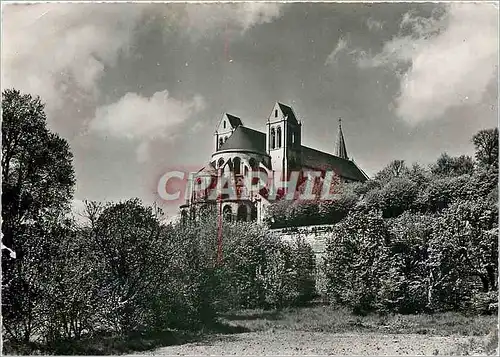 Cartes postales moderne Prieure de Saint Leu D'Esserent (Oise) L'Eglise vue a l'est