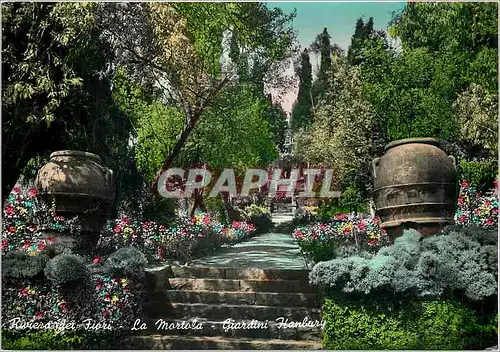 Cartes postales moderne La Mortolo Giardini Hanburg