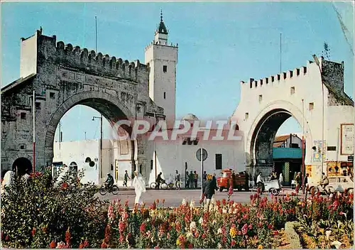 Cartes postales moderne Tunis Bad El Khadhra